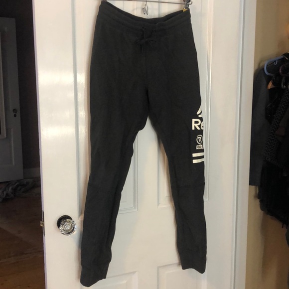 Reebok Pants - Reebok gray joggers